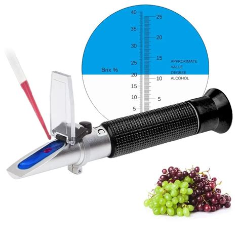 how does a refractometer work brewing|best refractometer for brewing.